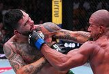 UFC turnyre vietinių sirgalių numylėtinį nugalėjęs Gregory Rodriguesas: „Dricusai du Plessi, kur tu esi, žmogau?“