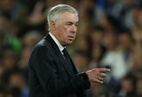Carlo Ancelotti ateitis spendžiama jau šį vakarą