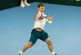 R.Berankis su I.Marčenka Pietų Korėjoje žengė į pusfinalį