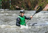 V.Rasimavičius Europos baidarių slalomo čempionate pranoko 18 varžovų