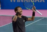 Auger-Aliassime apgynė ATP 250 turnyro Monpeljė nugalėtojo titulą