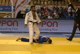 Europos jaunimo dziudo čempionate A.Paulauskas liko be pergalių