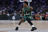 Sužibęs Shortsas vedė „Panathinaikos“ į pergalę Madride