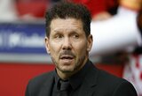 D.Simeone dar trims metams įsipareigojo  „Atletico“ komandai