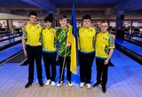 L.Narušis išbandė jėgas Europos jaunių boulingo čempionate