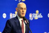 Silveris apie NBA projektą Europoje: „Yra rekordinis susidomėjimas“