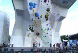 Pasaulio laipiojimo sporto taurės etape R.Sivakovas išbandė dvi skirtingas disciplinas