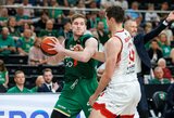 Tubelis po pirmosios pergalės finalo serijoje: „Daužysiuos dėl titulo“