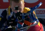 T.Kaukėnas sužibėjo pasaulio biatlono čempionate, J.T.Boe iškovojo 16-ą aukso medalį