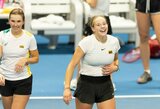 Lietuvos moterų teniso rinktinė po 18-os metų pertraukos žais I-oje grupėje