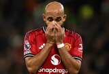 Tris kartus pranašumą paleidę „Manchester United“ vėl nelaimėjo prieš neparankius varžovus