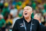 Rimas Kurtinaitis: „Mes nesiruošiame nuimti gazo – žaisime dėl pergalės“