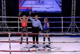 Rusei vilčių nepalikusi Bartoškaitė – Europos jaunučių muaythai čempionė