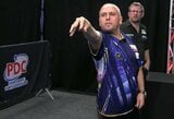 D.Labanauskui nepavyko patekti į prestižinį „Grand Slam of Darts“ turnyrą