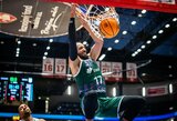 Nesėkmingą Brazdeikio vakarą praskaidrino „Unicaja“ pergalė