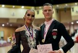 Čekijoje – dvigubas Lietuvos šokėjų triumfas