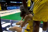 Giedraičiui plyšo kelio raiščiai