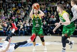 FIBA reitingas: Lietuva pozicijos nepakeitė, latviai kyla aukštyn