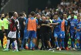 „Marseille“ futbolininkai parodė žaizdas po susidūrimo su varžovų gerbėjais