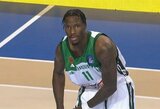 Hayesas-Davisas „Panathinaikos“ gretose debiutavo triuškinančia pergale
