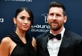 L.Messi žmona nori, jog šeima sugrįžtų gyventi į Barseloną 