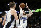 Oklahomoje - daug žaidęs I.Brazdeikis ir nutraukta „Thunder“ 10 pralaimėjimų serija