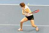 Mikulskytei su porininke aukšto lygio ITF turnyre pergalė atiteko be kovos