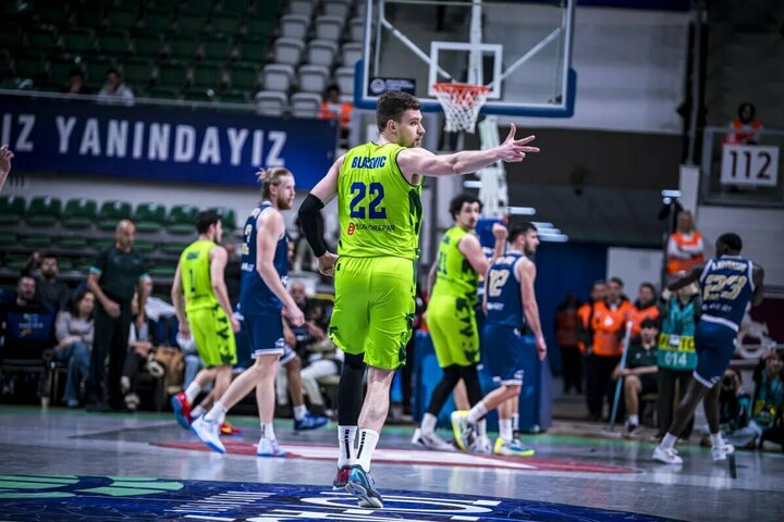 Blaževičius Turkijoje įmetė 10 taškų