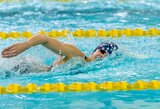 Plaukimo varžybose Kanadoje – dar vienas rekordinis 16-metės lietuvės finišas