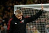 „Man United“ vadovai rengia specialų susirinkimą: O.G.Solskjaeras gali būti atleistas