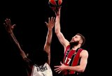 Radzevičius pergalingai debiutavo „Baskonia“ komandoje