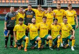 Europos mažojo futbolo čempionato starte – lygi lietuvių akistata su pasaulio vicečempionais