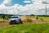 „NEO Rally Žemaitija 2026“: intriga iki paskutinio kilometro