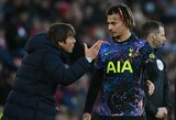 „Tottenham“ nesugebėjo įveikti dešimtyje rungtyniauti likusio „Southampton“