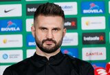 Kleiza: „Pačėso komentarai naudos Lietuvos krepšiniui nedavė“