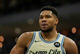 Antetokounmpo apie ateitį „Bucks“: „Noriu čia baigti karjerą“