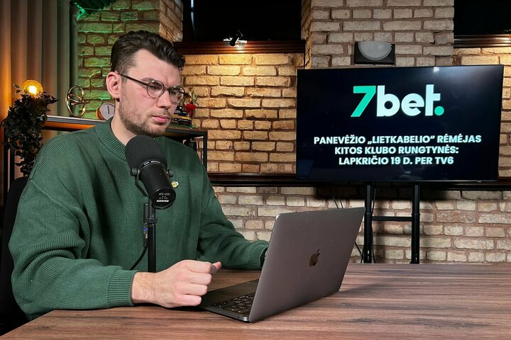 Liūdną Brazdeikio situaciją apžvelgęs Lekšas mato atsigaunantį „Žalgirį“ Madride