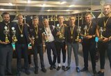 L.Lukašikas ir D.Gevorgiancas laimėjo Lietuvos laisvosios piramidės dvejetų čempionatą