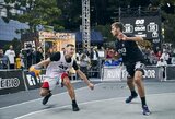 FIBA pasaulio 3x3 turo etape abi Lietuvos komandos neįveikė grupės barjero