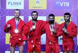 Pasaulio sambo čempionate Ž.Ramaška iškovojo sidabro medalį