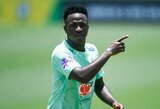 Viniciusas dėl traumos pasitraukė iš Brazilijos rinktinės