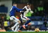 Rungtynės tarp „Everton“ ir „Chelsea“ baigėsi be įvarčių, „Man Utd“ patyrė triuškinamą pralaimėjimą