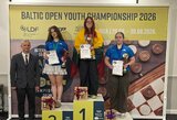 Baltijos šimtalangių šaškių čempionate – Lietuvos žaidėjų medaliai