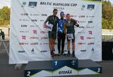 Kova Lietuvos vasaros biatlono čempionate: V.Strolią ir M.Fominą skyrė vos sekundė