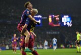 Rungtynių pabaigoje du įvarčius pelniusi „Barcelona“ iškovojo pergalę
