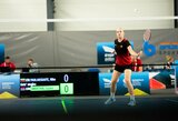 Badmintono turnyre Latvijoje – V.Paulauskaitės triumfas