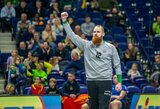 Ilgametis rankinio rinktinės vartininkas Rašimas baigė karjerą nacionalinėje komandoje: „Nežinau ar verta tai minėti, bet žaidžiau traumuotas“
