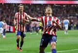 Pergalingas „Atletico“ sezono startas: įspūdingi įvarčiai ir istorinis debiutas