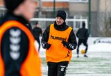 FA „Šiauliai“ susirinko į pirmąją šių metų treniruotę