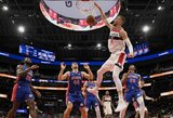 „Wizards“ ir „Pistons“ akistatoje - rezultatyvūs europiečiai